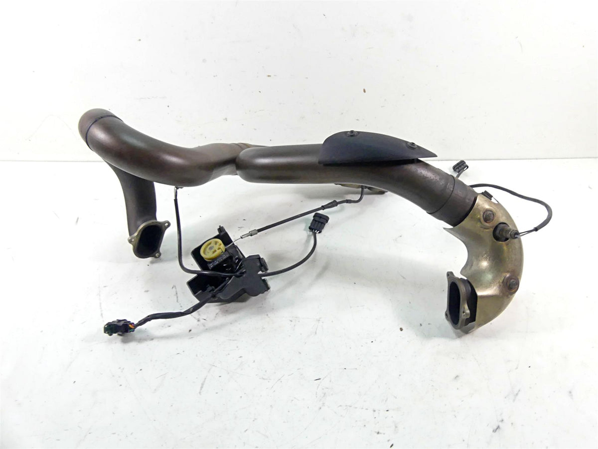 2013 Ducati Diavel Red Exhaust Header & Servo Set 57012881A 57211562B 59340392A {{ shop.shopifyCountryName }} - Mototech271