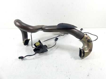 2013 Ducati Diavel Red Exhaust Header & Servo Set 57012881A 57211562B 59340392A {{ shop.shopifyCountryName }} - Mototech271