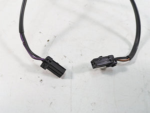 2009 Harley Dyna FXDFSE CVO Fat Bob Rear Smoked Blinker Turn Signal Set 69196-03