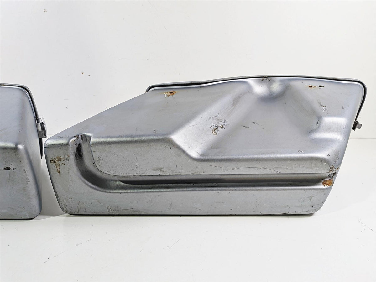 1990 Harley Touring FLHTC Electra Glide Left Right Saddlebag Saddle Bag Set {{ shop.shopifyCountryName }} - Mototech271