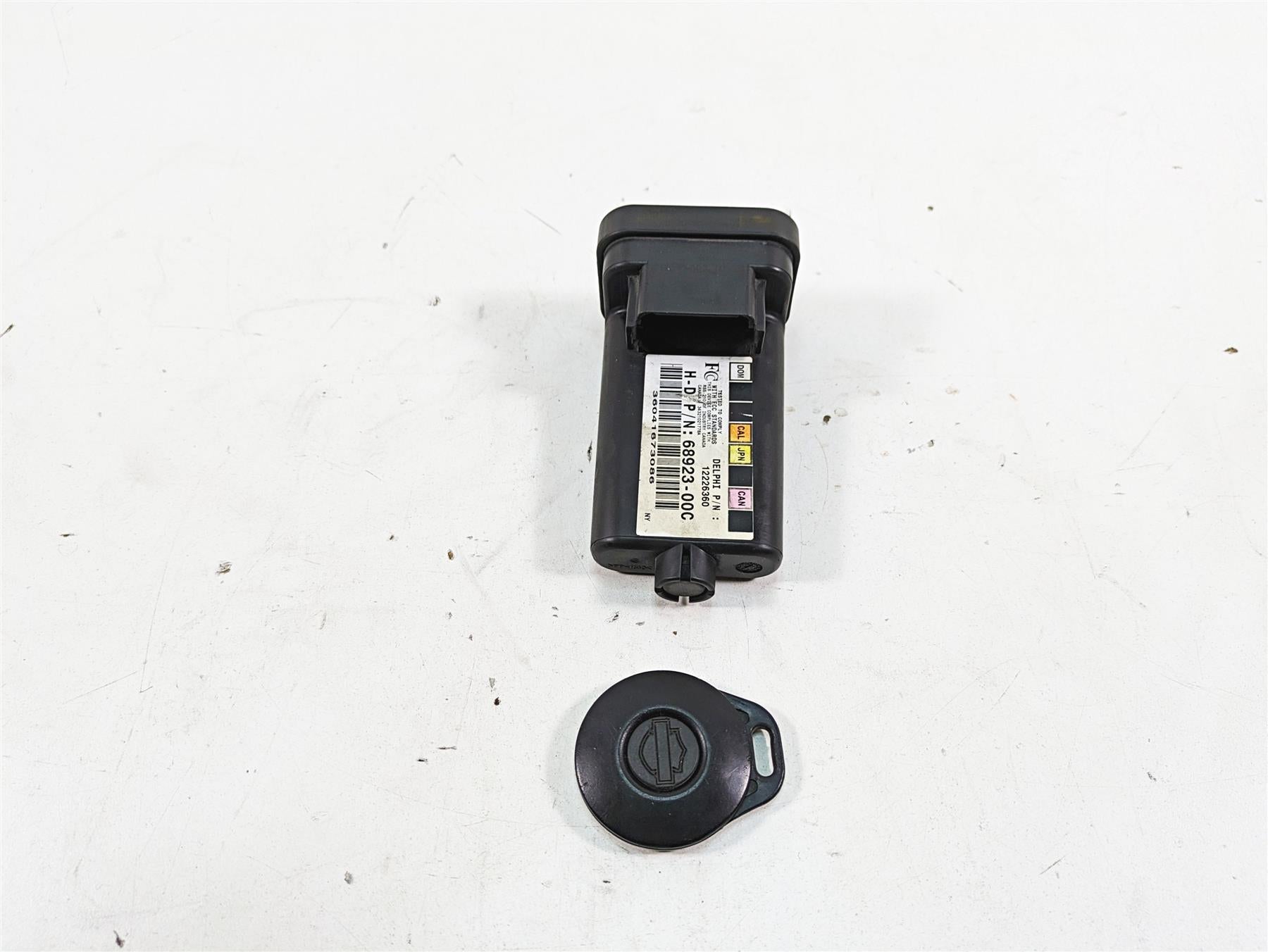2005 Harley Dyna FXDL Low Rider Tssm Turn Signal Security Module Set 68923-00C {{ shop.shopifyCountryName }} - Mototech271
