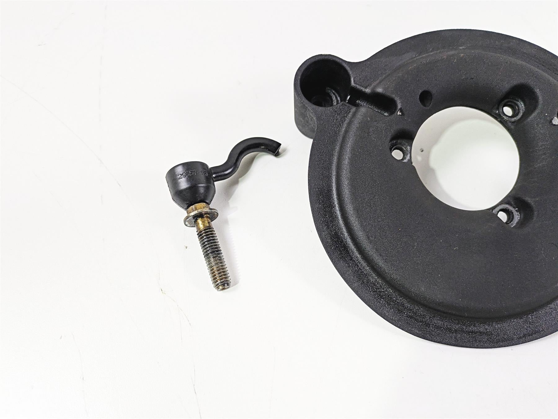 2015 Harley FXDF Dyna Fat Bob Air Cleaner Breather Back Plate Mount 29478-05A {{ shop.shopifyCountryName }} - Mototech271