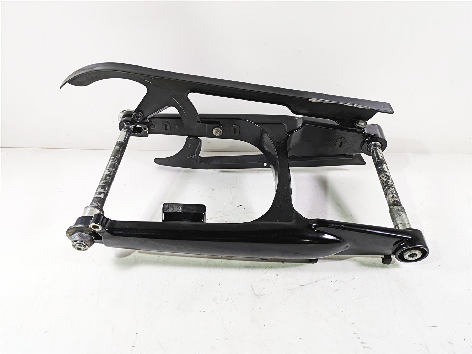 2013 Harley VRSCDX Night Rod Sp Black Swingarm Swing Arm & Guards 48612-07A | Mototech271