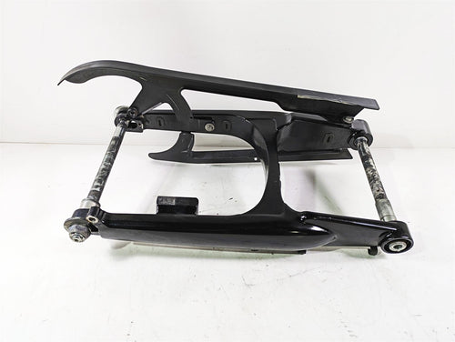 2013 Harley VRSCDX Night Rod Sp Black Swingarm Swing Arm & Guards 48612-07A | Mototech271