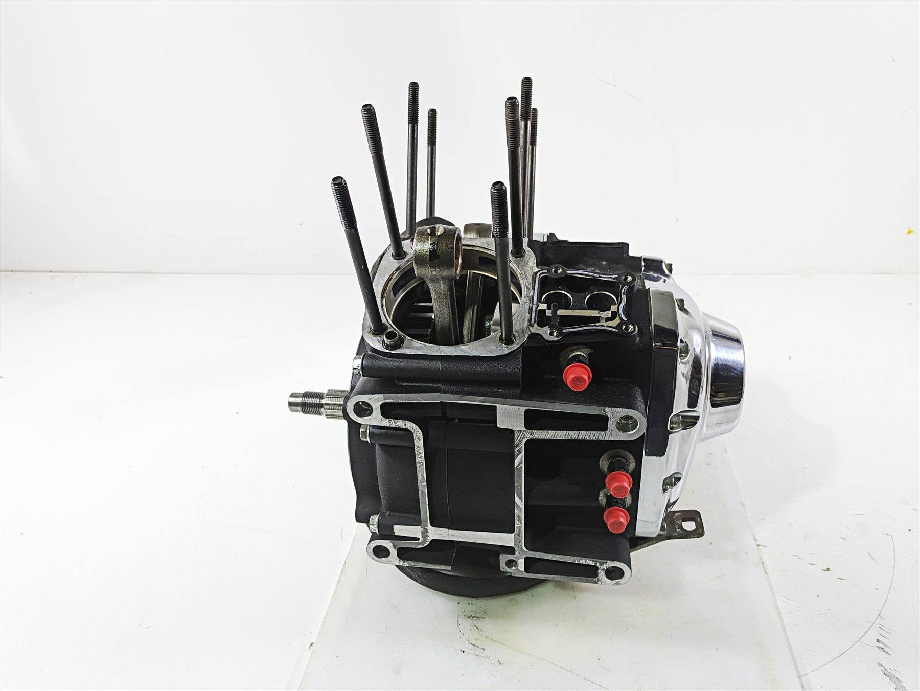 2003 Harley Dyna FXDL Low Rider 100TH Motor Engine Crank Case Shaft 24597-99C {{ shop.shopifyCountryName }} - Mototech271