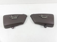 Load image into Gallery viewer, 1978 Yamaha XS650 SE Special Left Right Side Cover Set 4N9-21721-00-6G | Mototech271
