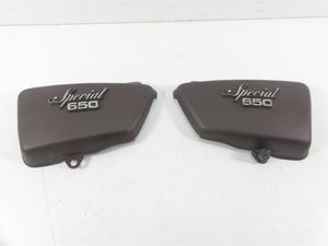 1978 Yamaha XS650 SE Special Left Right Side Cover Set 4N9-21721-00-6G | Mototech271