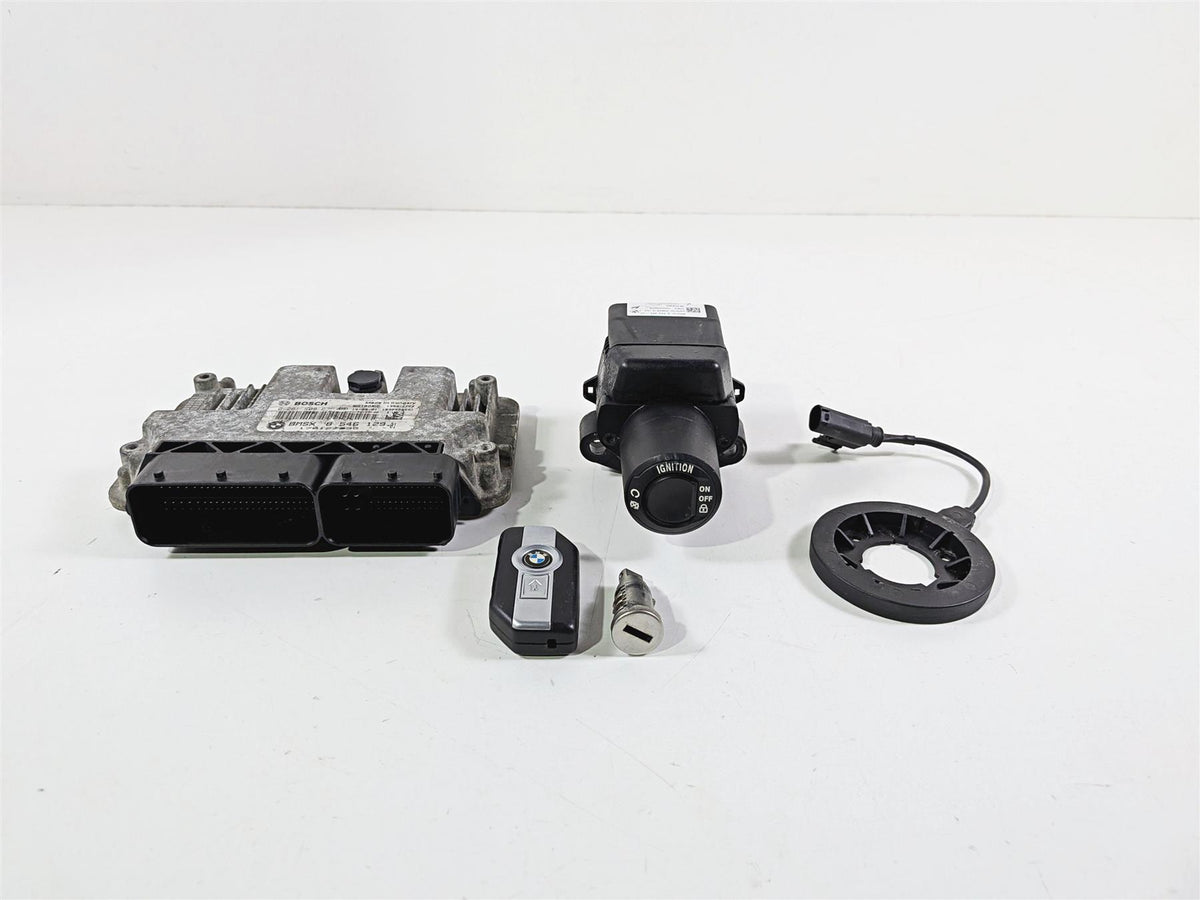 2015 BMW R1200GS Adv K51 Cdi Ignition Switch Handsfree Key Lock Set 8546129-Mototech271