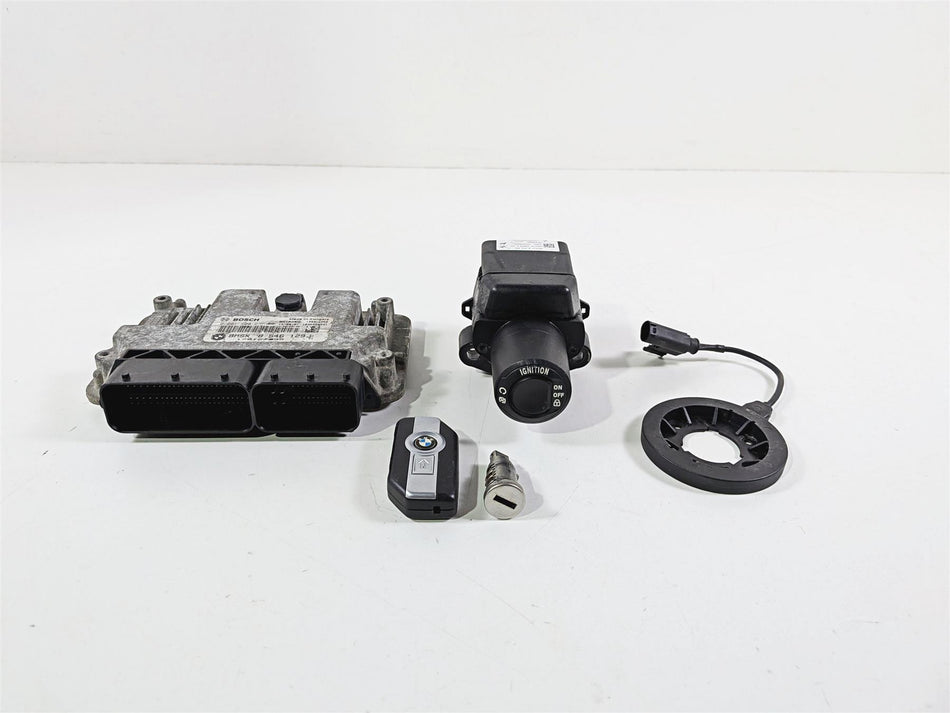 2015 BMW R1200GS Adv K51 Cdi Ignition Switch Handsfree Key Lock Set 8546129-Mototech271