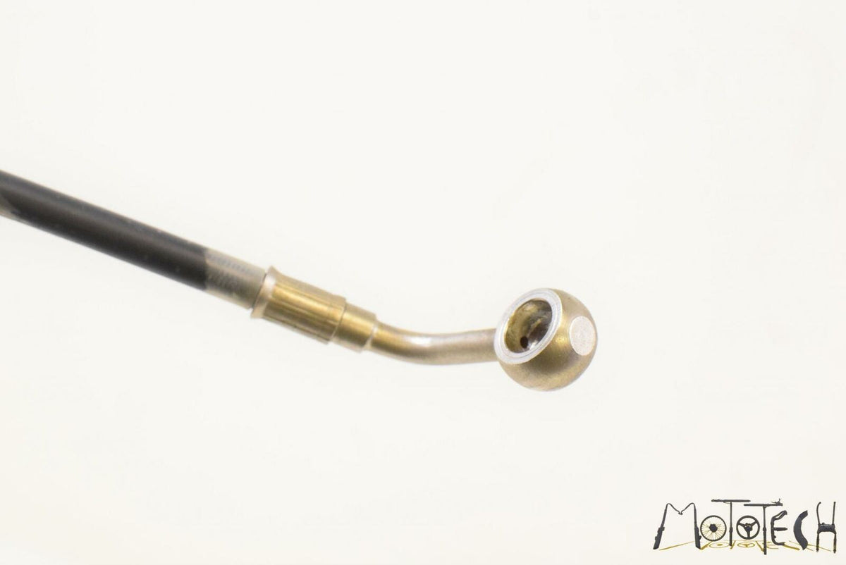 2008 Ducati 1098 Superbike Front Brake Line Tube Hose 61840751A {{ shop.shopifyCountryName }} - Mototech271