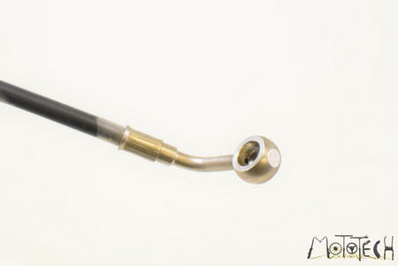 2008 Ducati 1098 Superbike Front Brake Line Tube Hose 61840751A {{ shop.shopifyCountryName }} - Mototech271