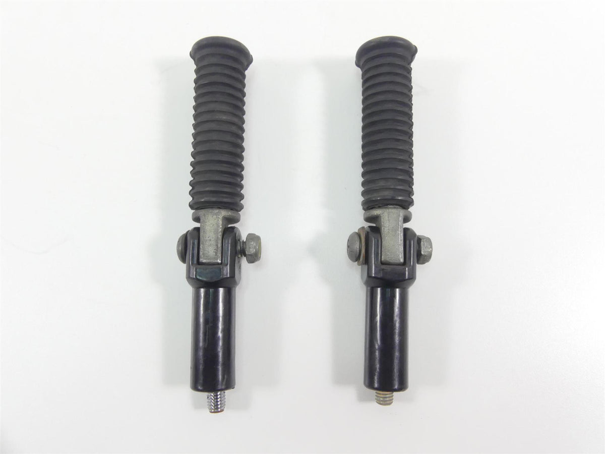 2008 Harley Softail FLSTSB Cross Bones Rear Passenger Pillion Foot Pegs 33048-72 {{ shop.shopifyCountryName }} - Mototech271