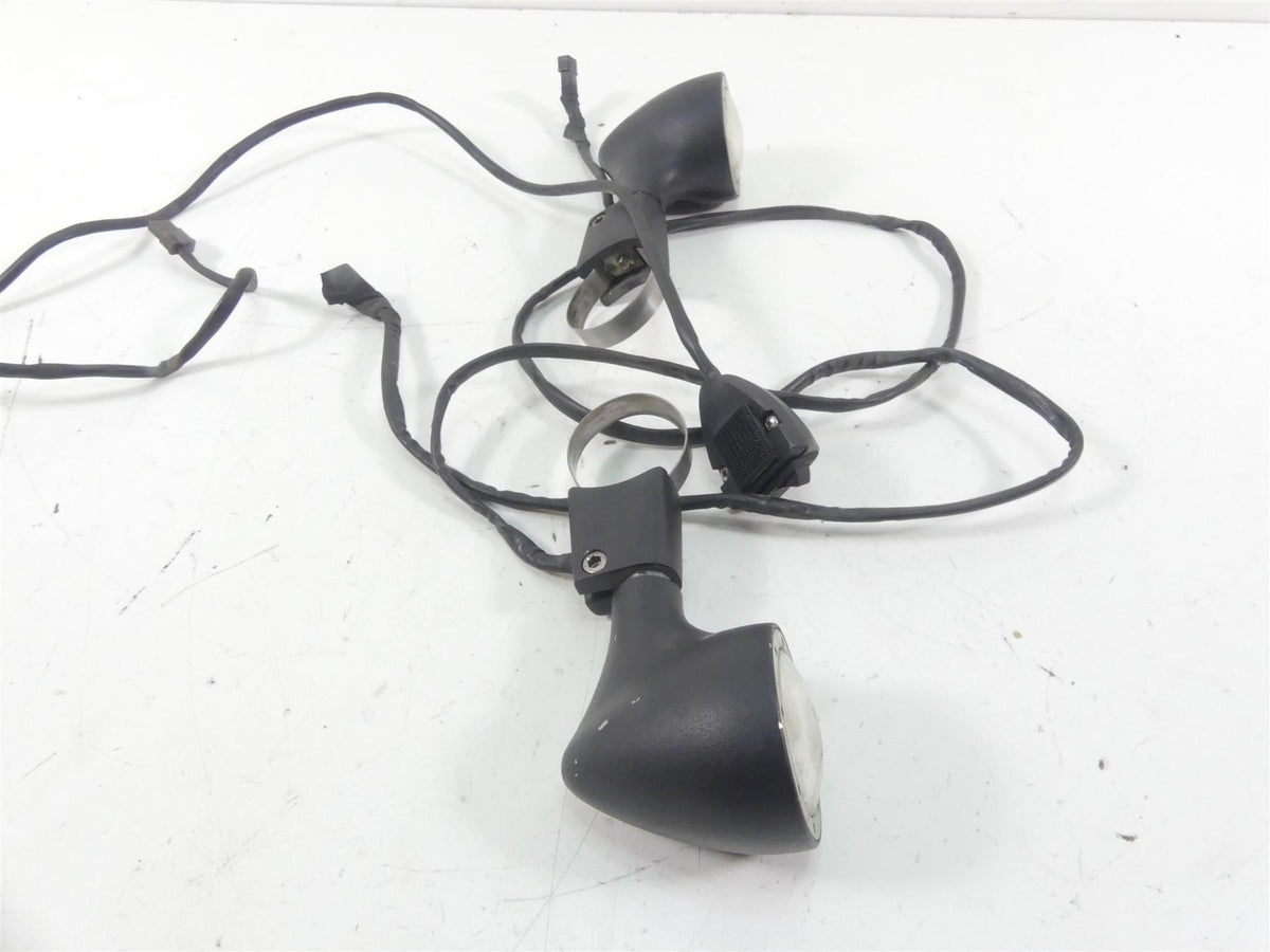 2003 BMW R1150 GS R21 Aftermarket Fog Light Lamp Lens + Switch & Wiring Set {{ shop.shopifyCountryName }} - Mototech271