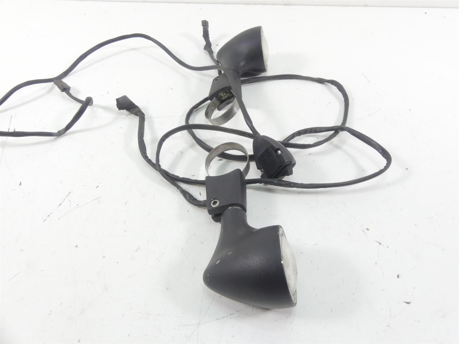 2003 BMW R1150 GS R21 Aftermarket Fog Light Lamp Lens + Switch & Wiring Set {{ shop.shopifyCountryName }} - Mototech271