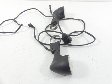 2003 BMW R1150 GS R21 Aftermarket Fog Light Lamp Lens + Switch & Wiring Set {{ shop.shopifyCountryName }} - Mototech271