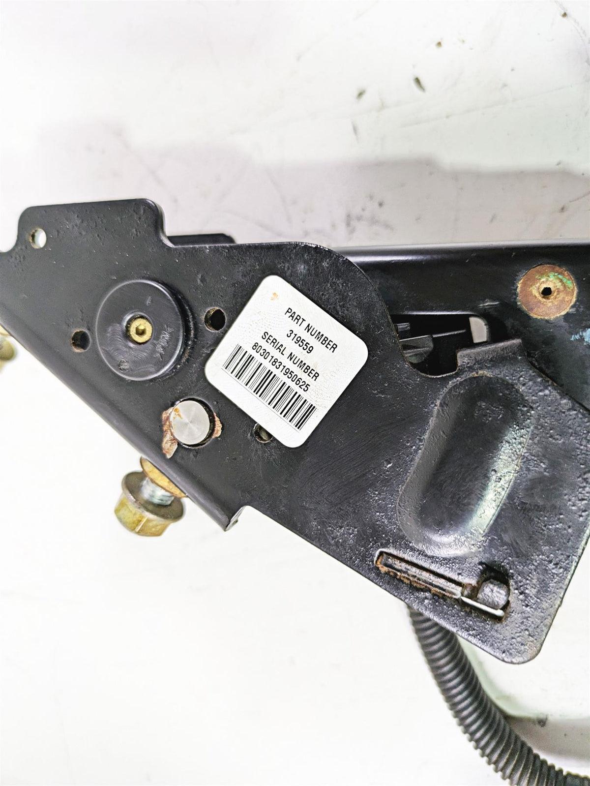 2019 Can Am Maverick X3 XRS Turbo R Foot Pedal Set & Mount 705207621 {{ shop.shopifyCountryName }} - Mototech271