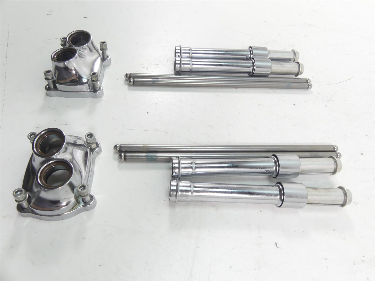 2021 Harley Softail FXBBS Street Bob Push Rod Tappet Cover Set 25700410 {{ shop.shopifyCountryName }} - Mototech271