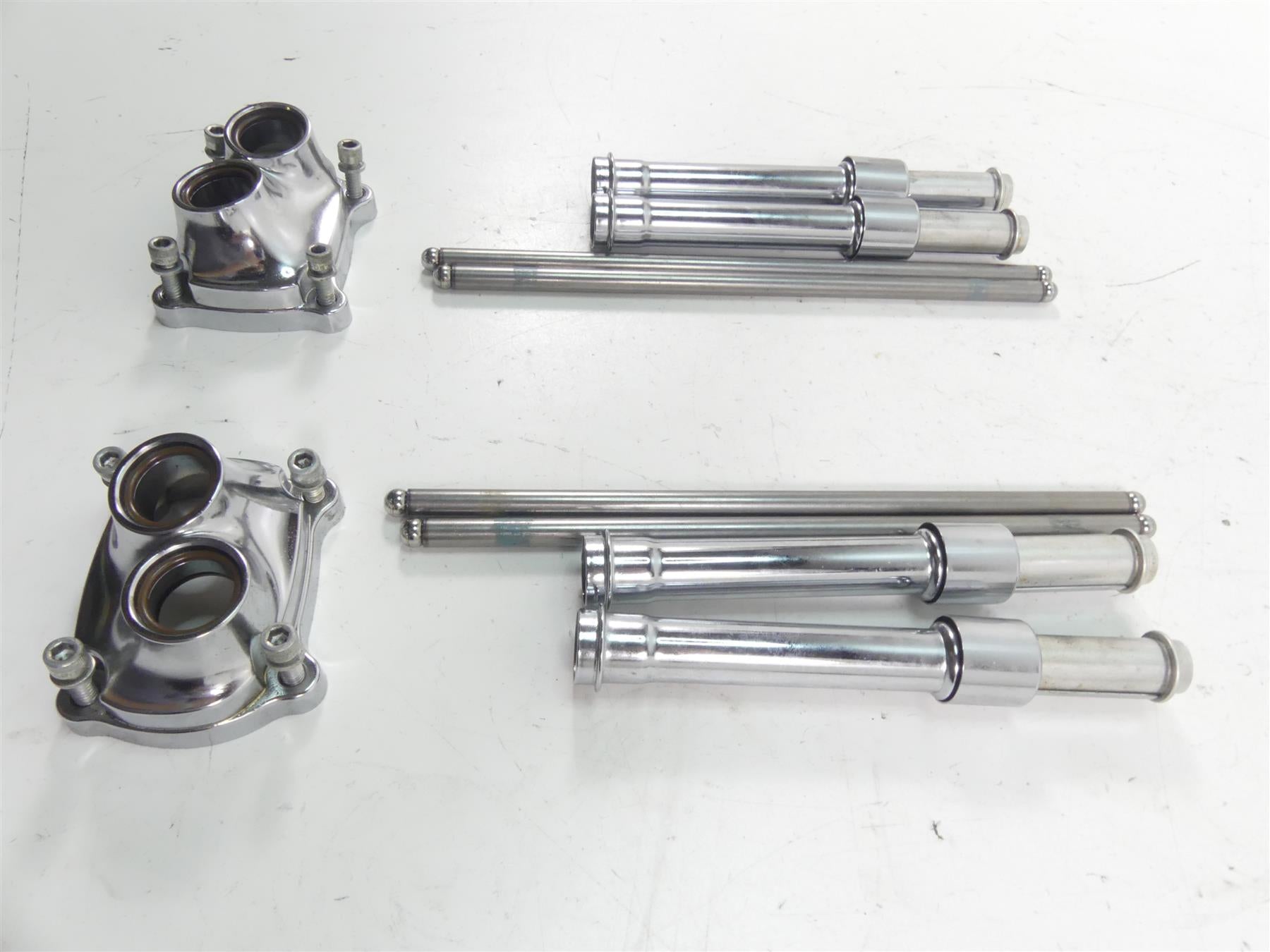 2021 Harley Softail FXBBS Street Bob Push Rod Tappet Cover Set 25700410 {{ shop.shopifyCountryName }} - Mototech271