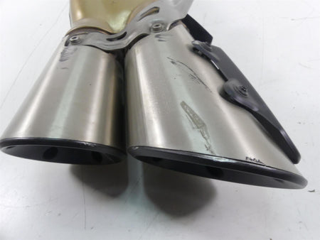 2015 Ducati Diavel Carbon Red Oem Exhaust Muffler Pipe Silencer Damper 57322021B {{ shop.shopifyCountryName }} - Mototech271