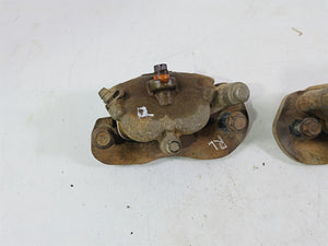 2020 Can Am Maverick X3 Turbo R STD Rear Brake Caliper Set 705601514 705601515