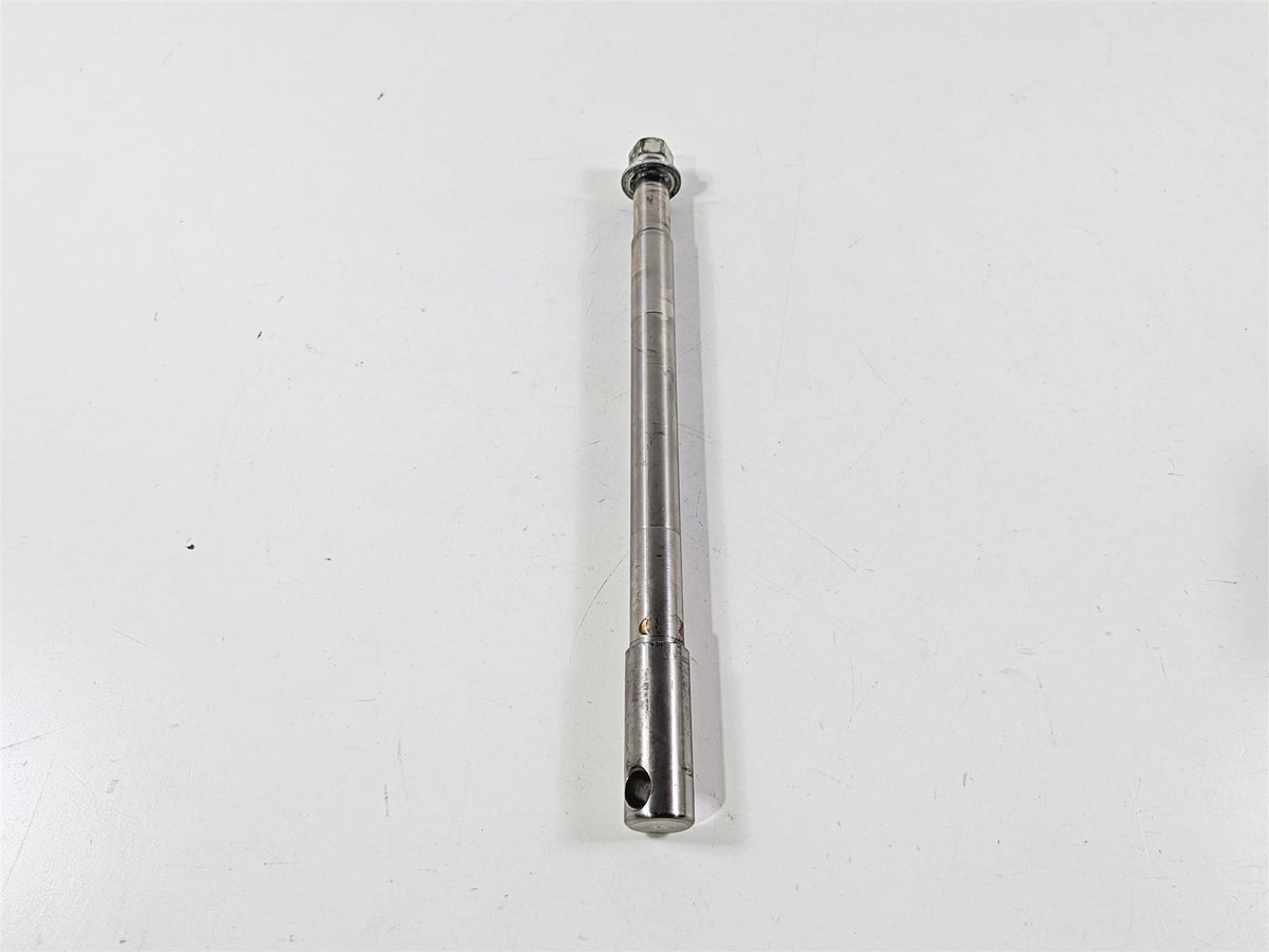 2005 Harley Softail FLSTFSE CVO Fat Boy Front Axle Wheel Spindle 3/4" 41584-86A-Mototech271