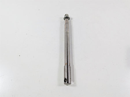 2005 Harley Softail FLSTFSE CVO Fat Boy Front Axle Wheel Spindle 3/4" 41584-86A-Mototech271