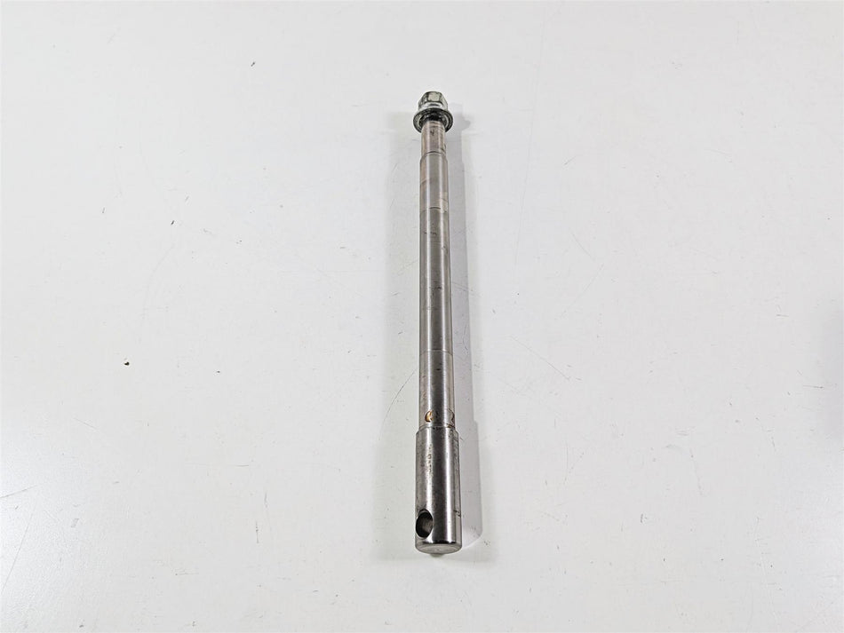 2005 Harley Softail FLSTFSE CVO Fat Boy Front Axle Wheel Spindle 3/4" 41584-86A-Mototech271
