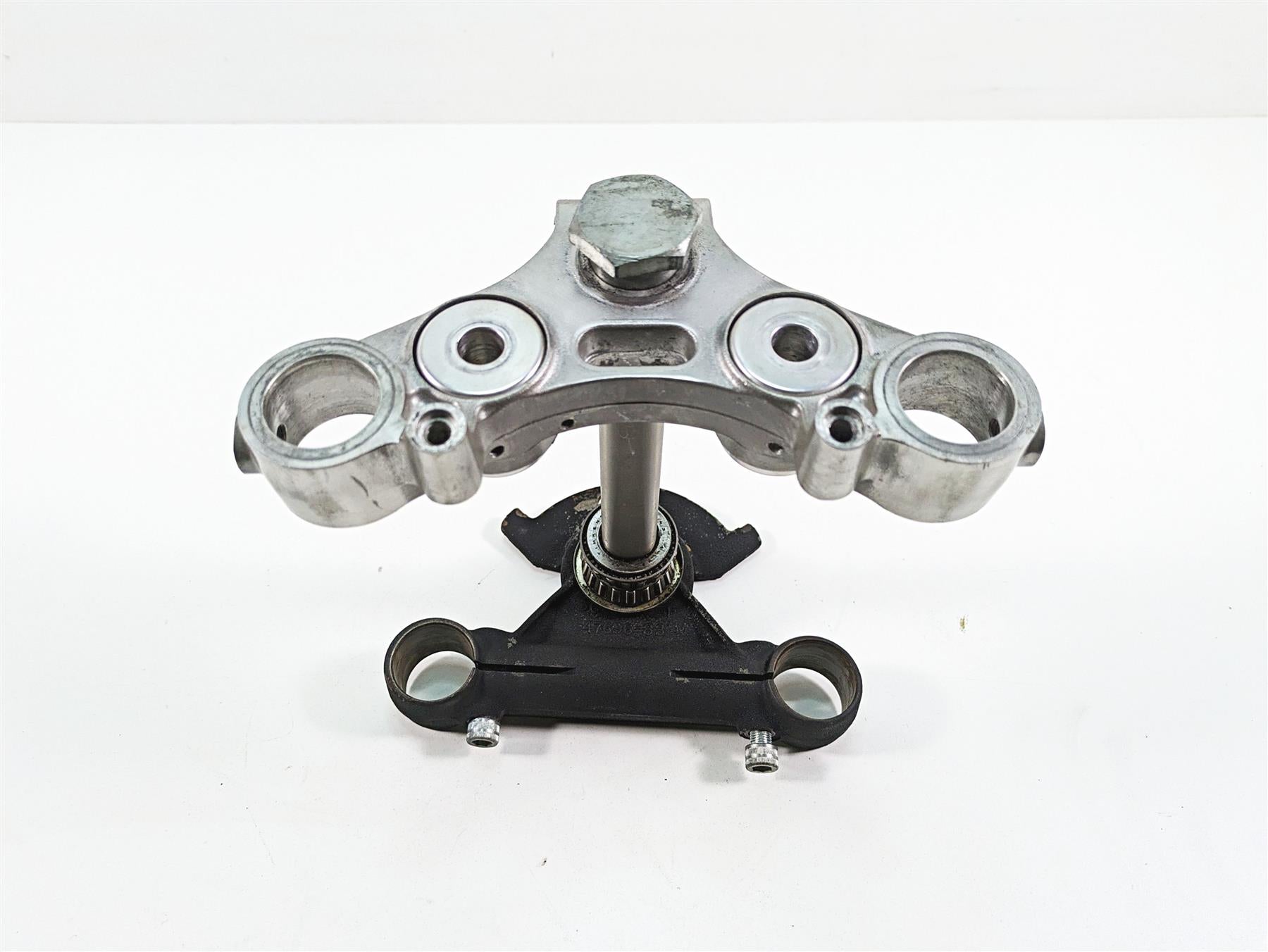 ym 1986 Harley Sportster XLH 883 Upper Lower Triple Tree Set 35mm