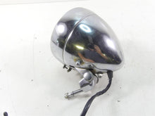 Load image into Gallery viewer, 2002 Harley Softail FXSTDI Deuce Headlight Head Light Lamp &amp; Bracket  68258-00B
