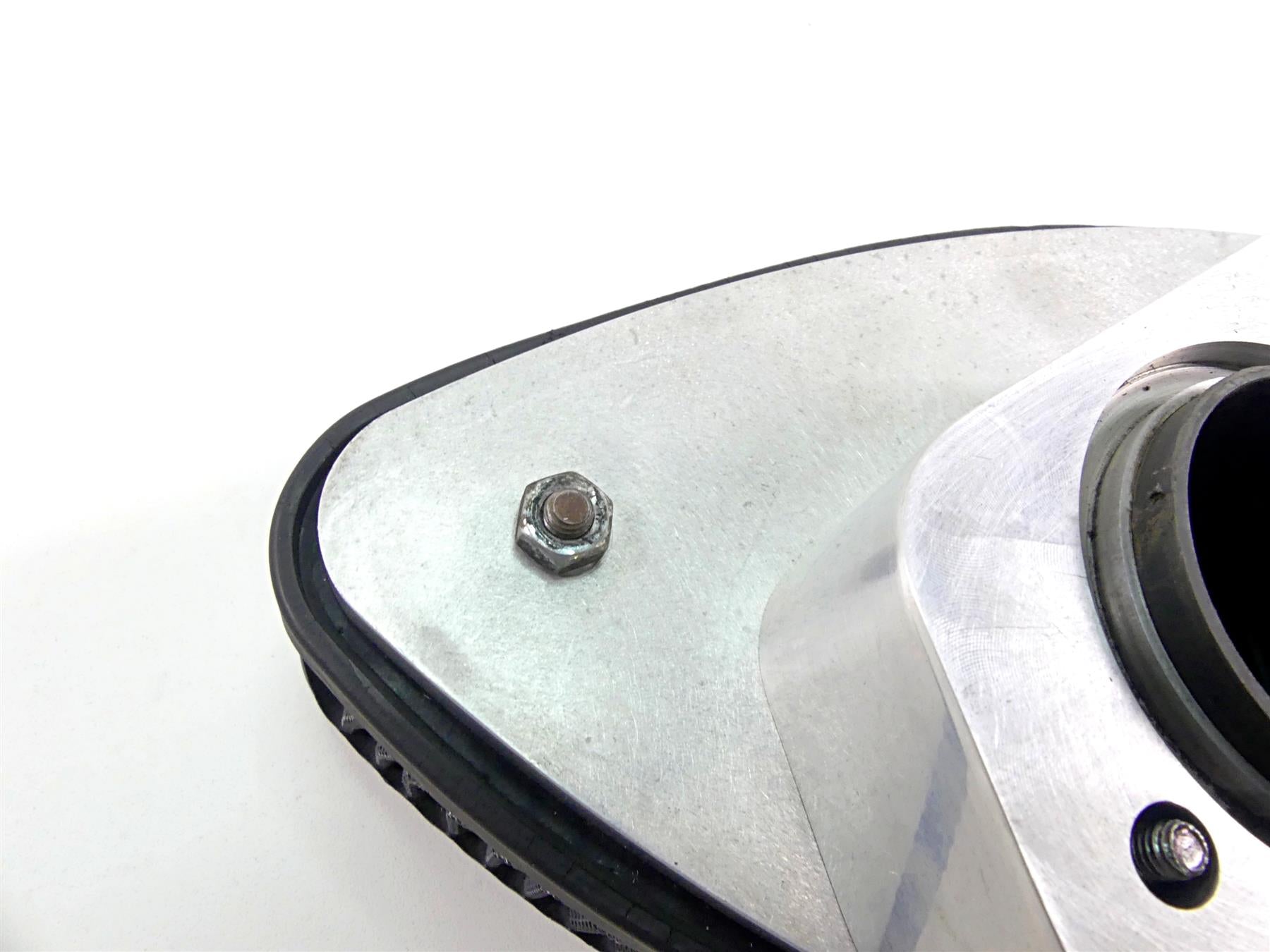 2002 Honda VTX1800 R Tear Drop Flames Aluminum Air Cleaner Breather Filter {{ shop.shopifyCountryName }} - Mototech271