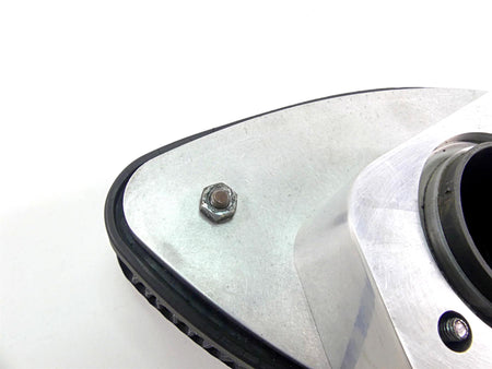 2002 Honda VTX1800 R Tear Drop Flames Aluminum Air Cleaner Breather Filter {{ shop.shopifyCountryName }} - Mototech271