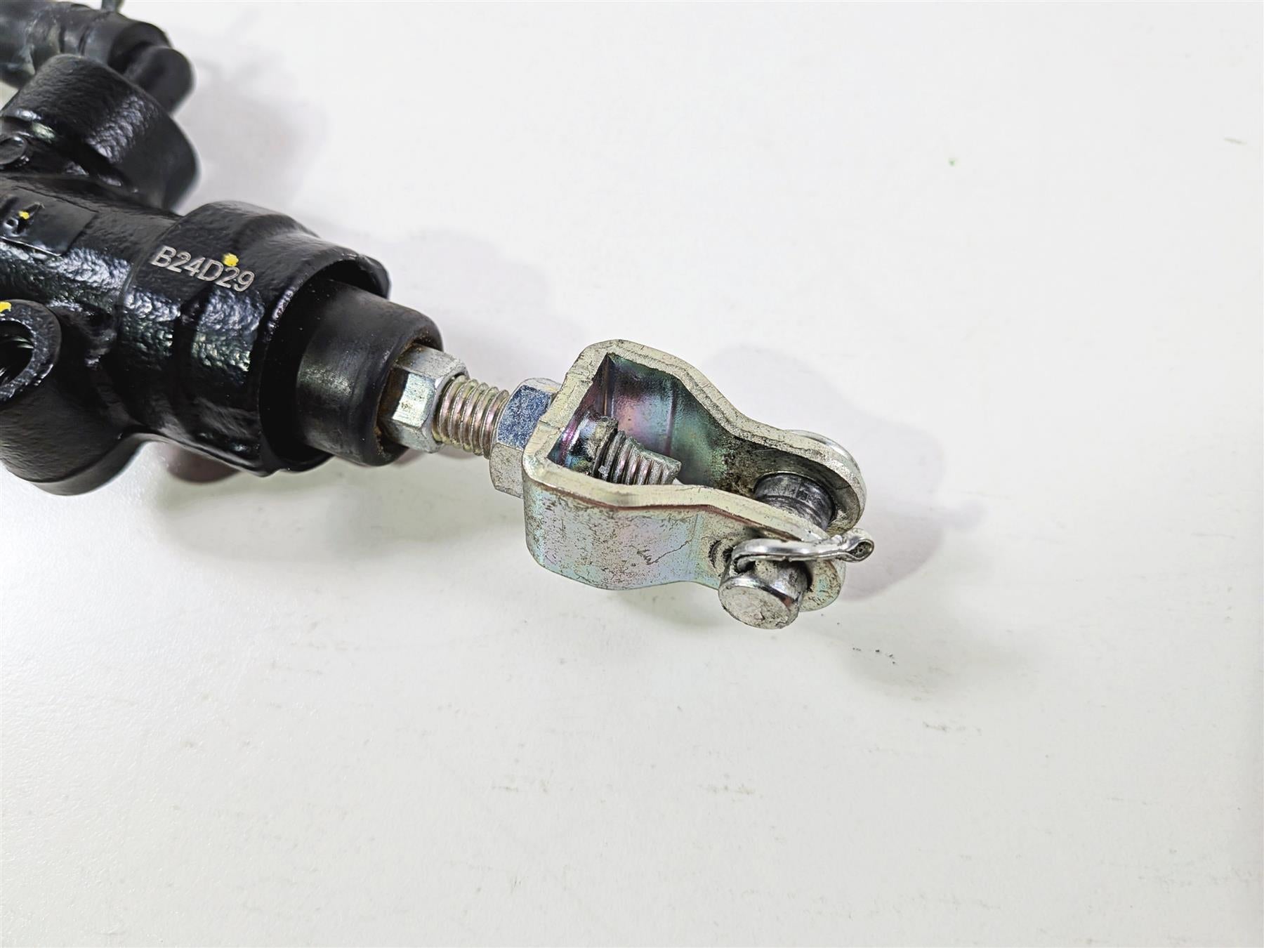 2024 Kawasaki EX500 Ninja 40th An. Rear Brake Master Cylinder Nissin 43015-0667 {{ shop.shopifyCountryName }} - Mototech271