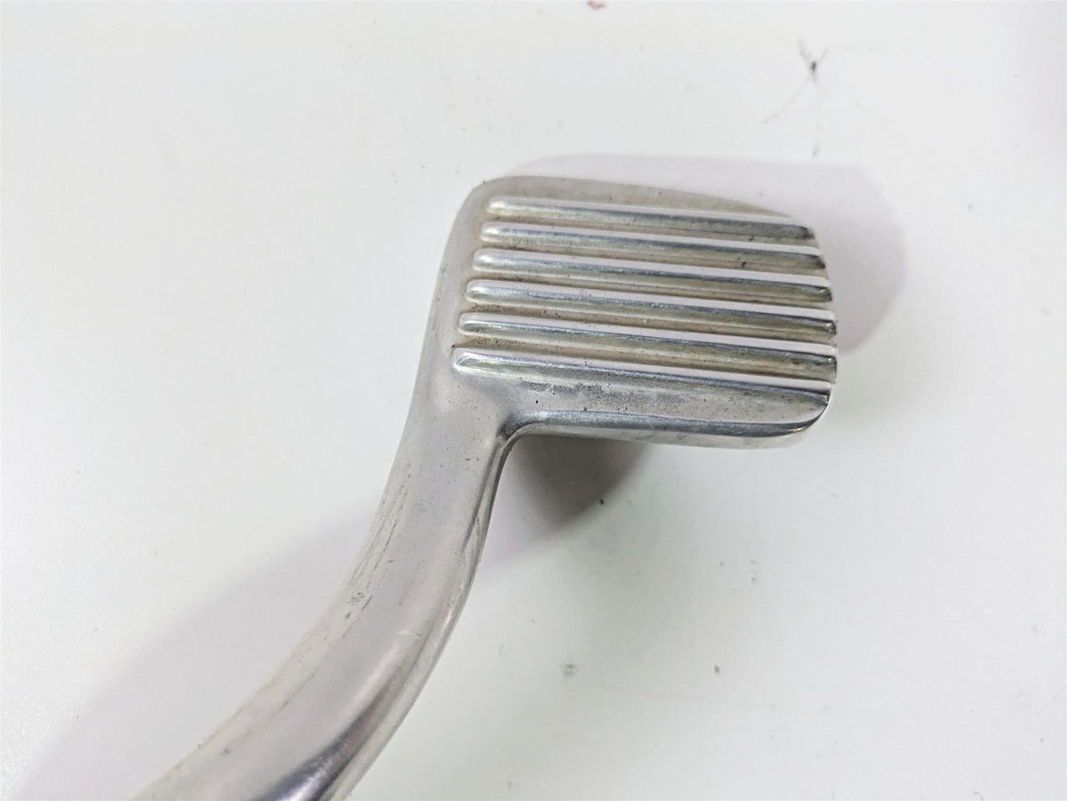2010 Harley Dyna FXDB Street Bob Front Right Foot Peg & Brake Pedal Set 50666-07 {{ shop.shopifyCountryName }} - Mototech271