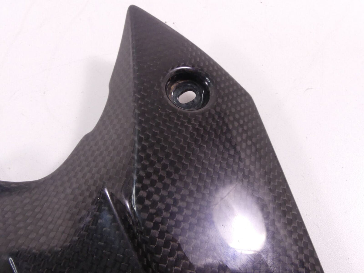 2017 Triumph Daytona 675R Rear Carbon Fiber Fender Mud Flap 11046329 {{ shop.shopifyCountryName }} - Mototech271