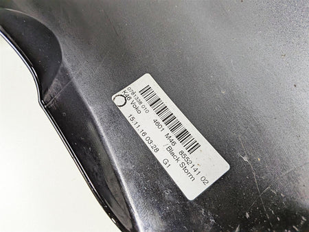 2017 BMW S1000RR K46 Front Fender In Color Black Storm 8552141 46617715964 {{ shop.shopifyCountryName }} - Mototech271