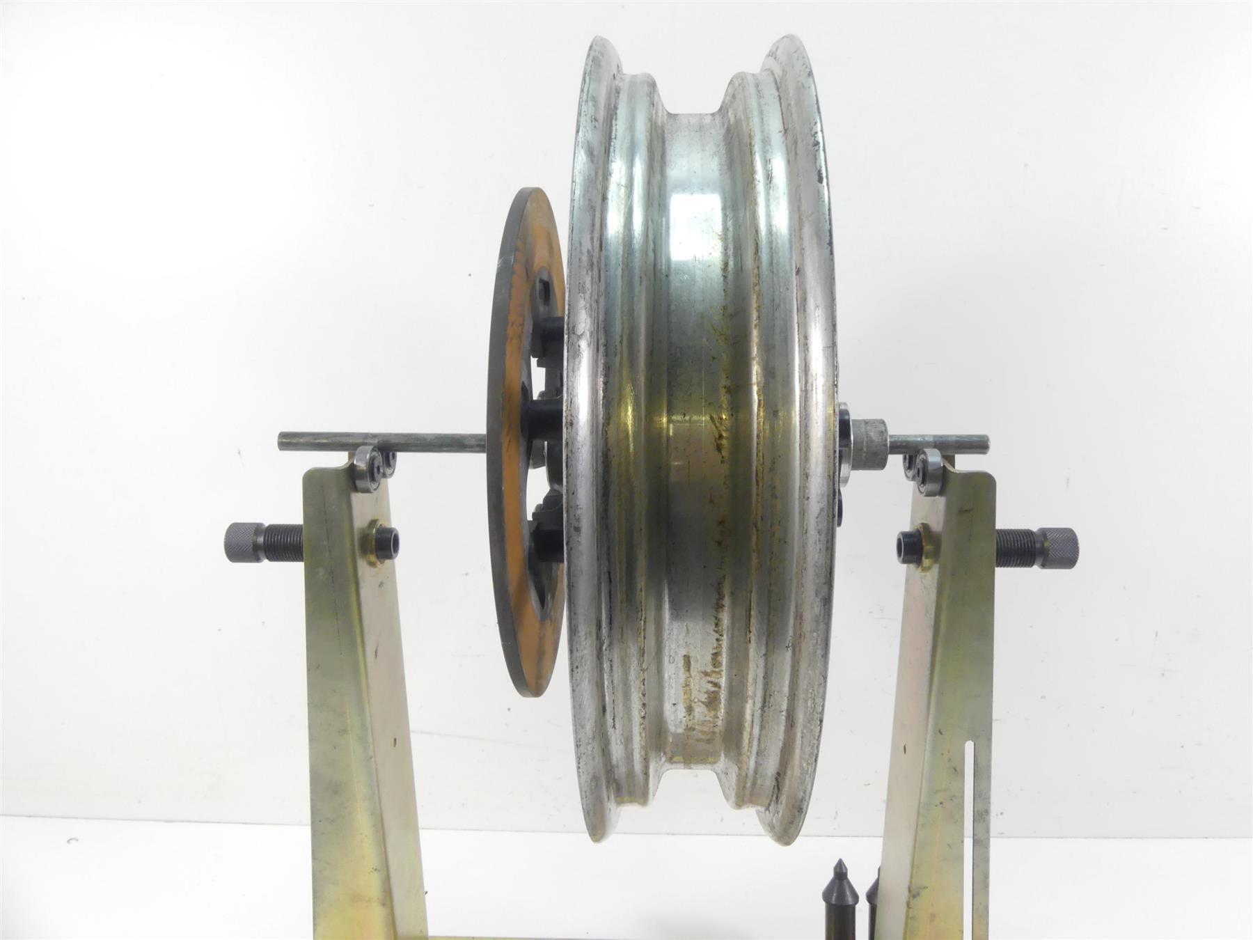 1999 Harley Touring FLHTCUI Electra Glide Straight 16x3 Rear Wheel Rim 43402-87A {{ shop.shopifyCountryName }} - Mototech271
