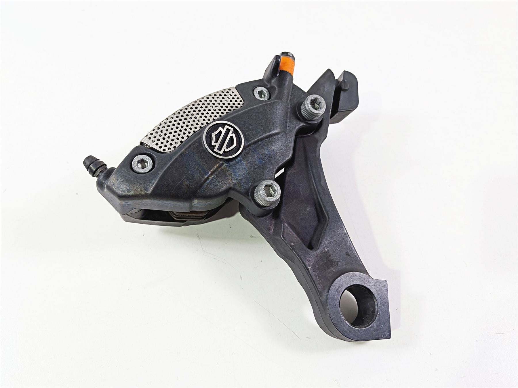 2011 Harley VRSCDX Night Rod Rear Brembo Brake Caliper & Bracket 43050-08 {{ shop.shopifyCountryName }} - Mototech271