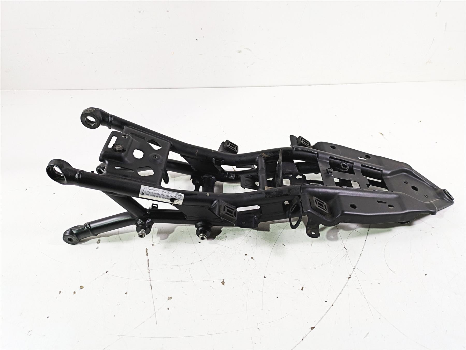 2017 Ducati Monster 1200 S Straight Rear Subframe Sub Frame 47017981BA {{ shop.shopifyCountryName }} - Mototech271