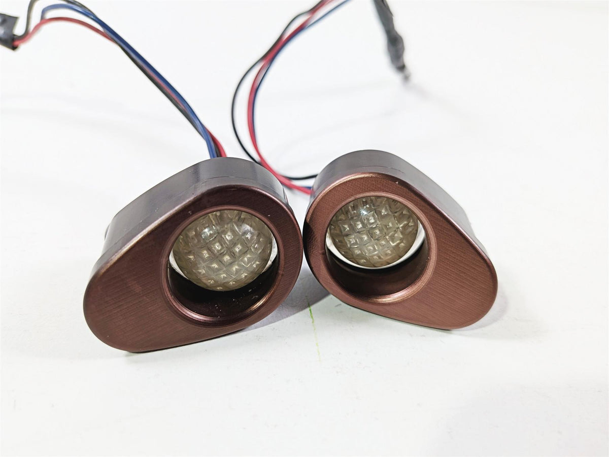 2008 Yamaha YZF R1 RN19 Gregg Customs Front Blinker Turn Signal Set {{ shop.shopifyCountryName }} - Mototech271