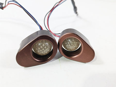 2008 Yamaha YZF R1 RN19 Gregg Customs Front Blinker Turn Signal Set {{ shop.shopifyCountryName }} - Mototech271