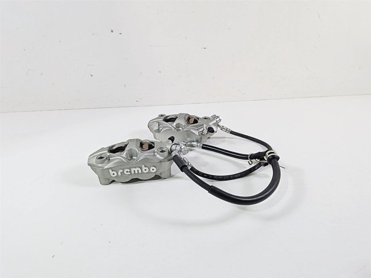 2024 Suzuki GSXR600 Front Brake Caliper Set Brembo 108mm 59300-17K20-999 {{ shop.shopifyCountryName }} - Mototech271