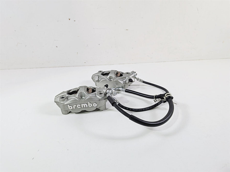 2024 Suzuki GSXR600 Front Brake Caliper Set Brembo 108mm 59300-17K20-999 {{ shop.shopifyCountryName }} - Mototech271