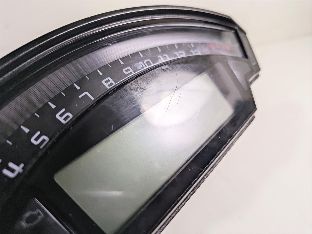 2016 Kawasaki ZX10R Ninja Speedo Gauge Instrument Cluster - 46K 25031-0658 {{ shop.shopifyCountryName }} - Mototech271
