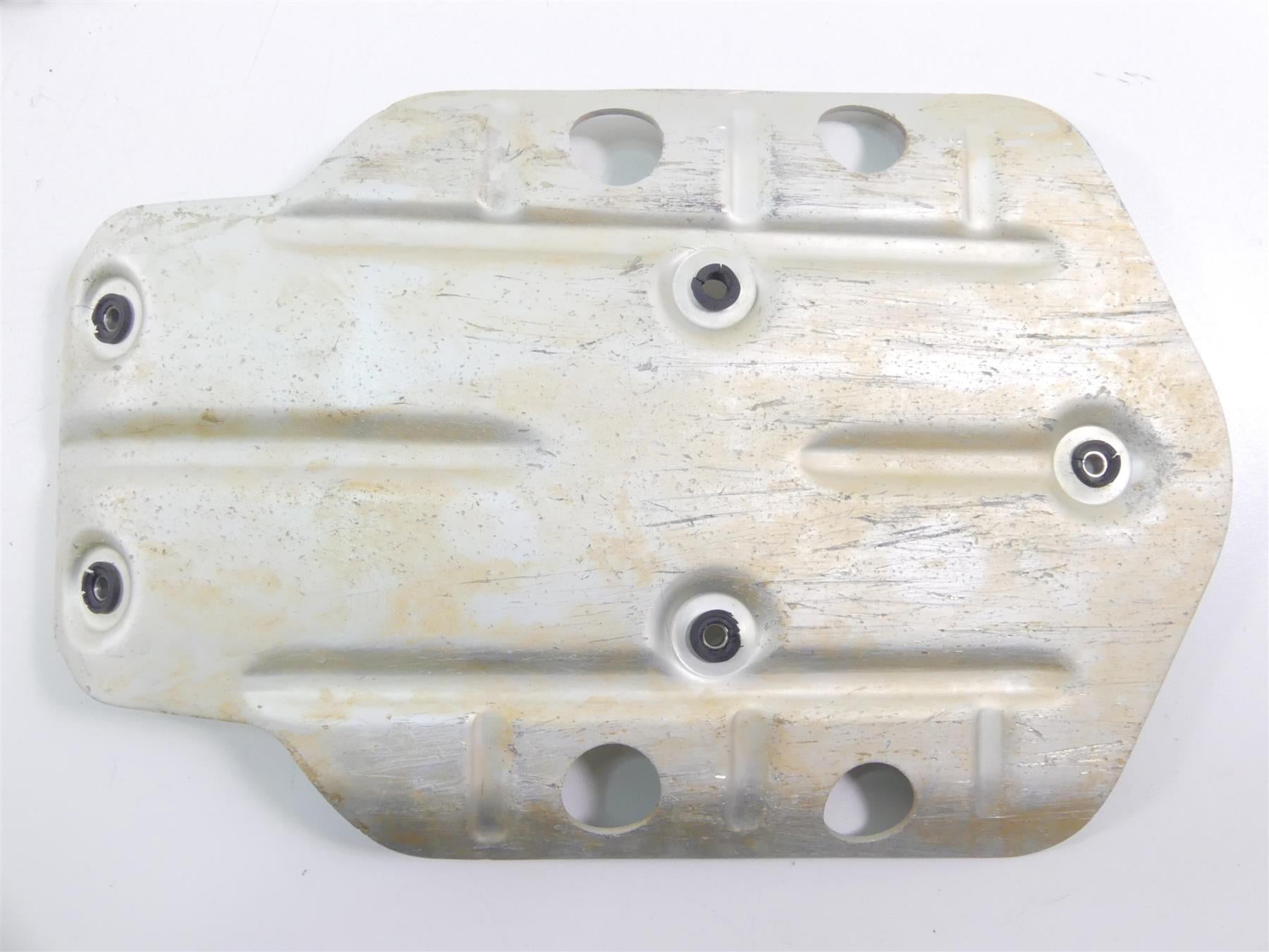 2013 BMW R1200GS GSW K50 Oem Lower Engine Guard Skid Plate + Mounts 11848532939 {{ shop.shopifyCountryName }} - Mototech271