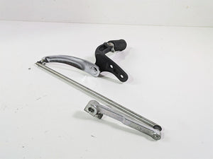 2016 Harley FXDF Dyna Fat Bob Front Left Fw Footpeg & Shifter Parts 33693-03