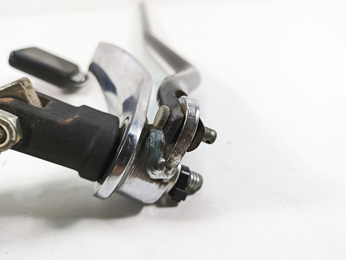 2009 Harley FXDF Dyna Fat Bob Right Front Foot Peg Brake Pedal Set 42663-03A {{ shop.shopifyCountryName }} - Mototech271