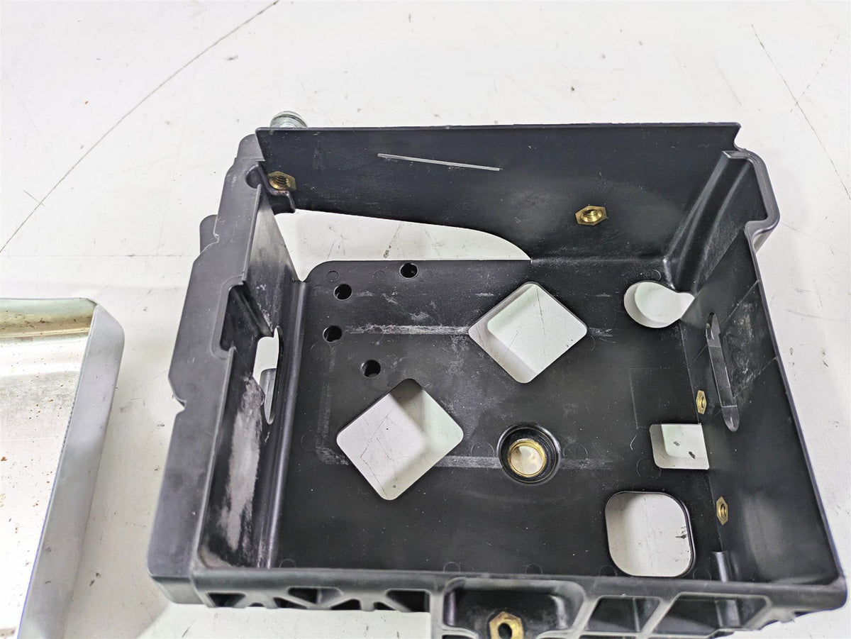 2015 Harley FXDL Dyna Low Rider Battery Tray & Cover 70379-06B {{ shop.shopifyCountryName }} - Mototech271