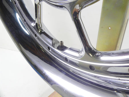 2007 Harley Touring FLHR SE CVO Road King Front Wheel 18x3.5 - Read 44612-07 {{ shop.shopifyCountryName }} - Mototech271