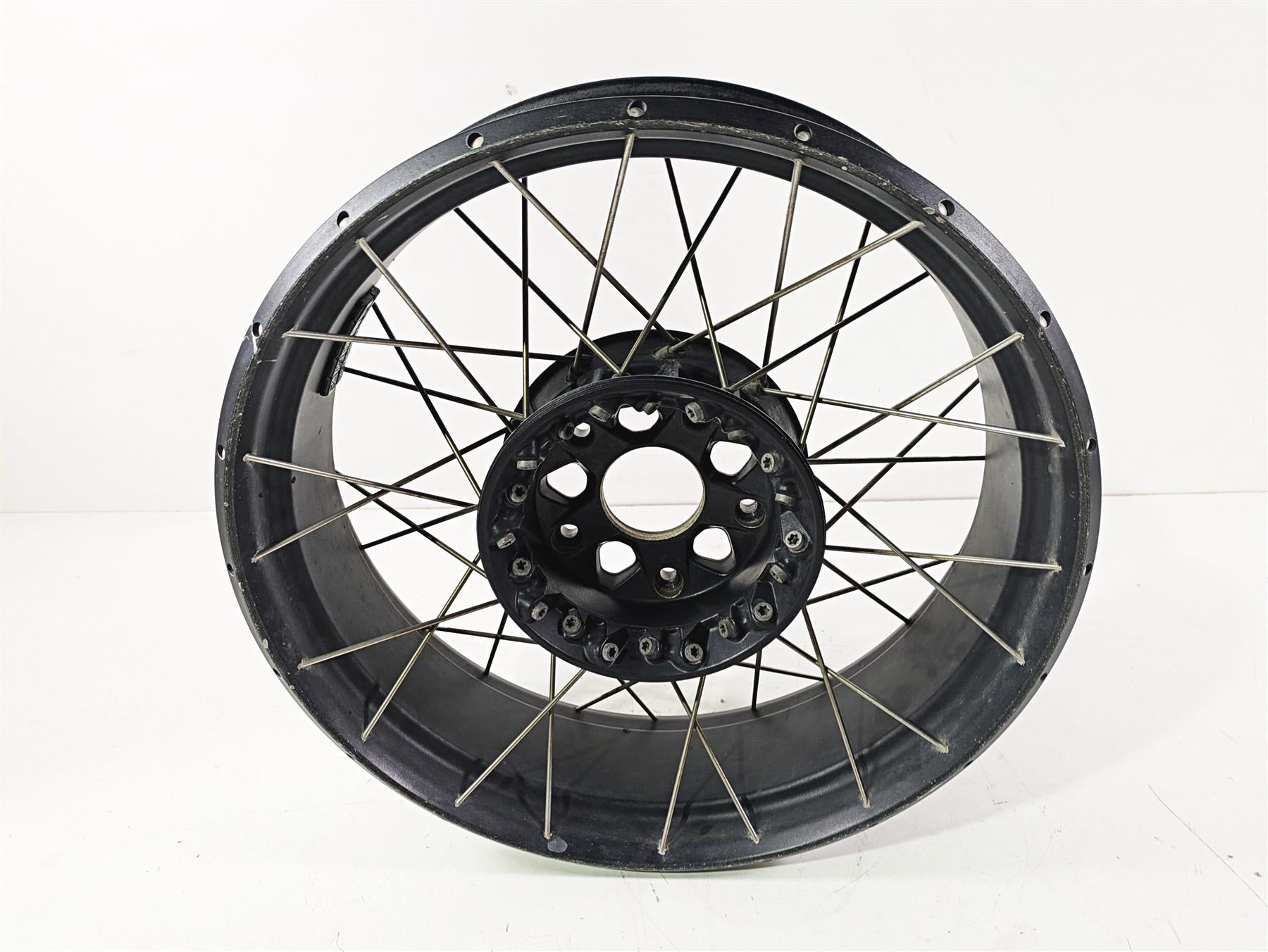 2015 BMW R1200GS Adv K51 Straight GLM Rear Wheel Rim Spoke 17x4.5 36318526651