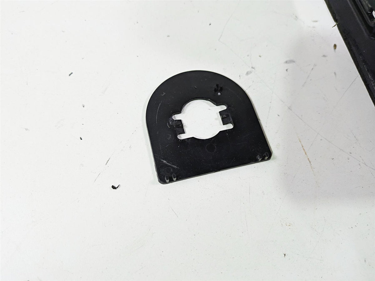 2011 Harley Touring FLHTCUSE CVO E-Glide Ignition Switch Cover Blue 57000072 {{ shop.shopifyCountryName }} - Mototech271